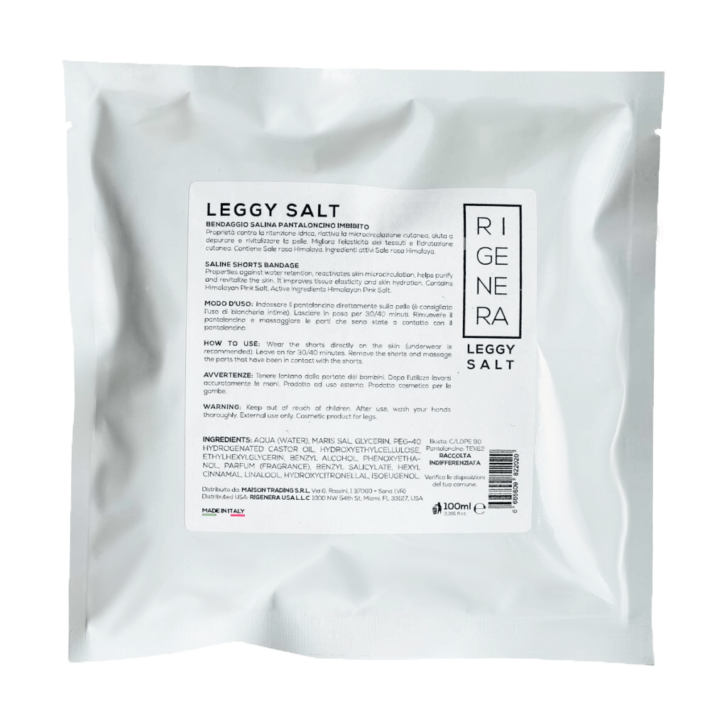 pantaloncino drenante gambe