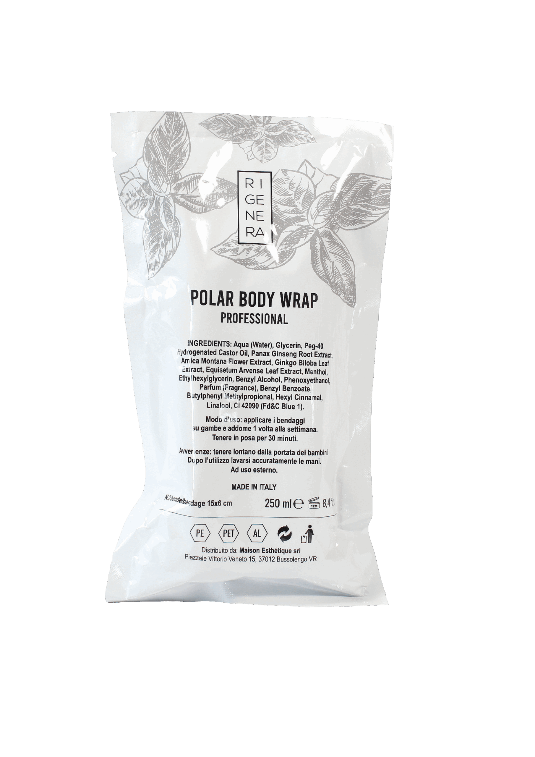 bendaggio tonificante corpo