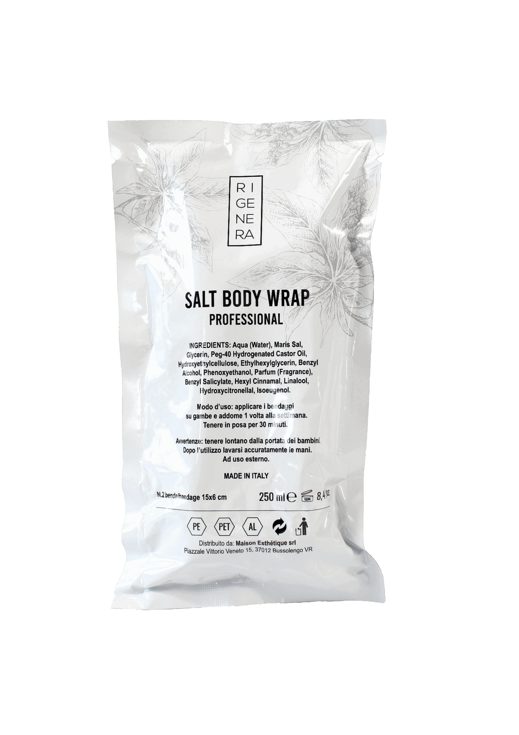 bendaggi drenanti corpo