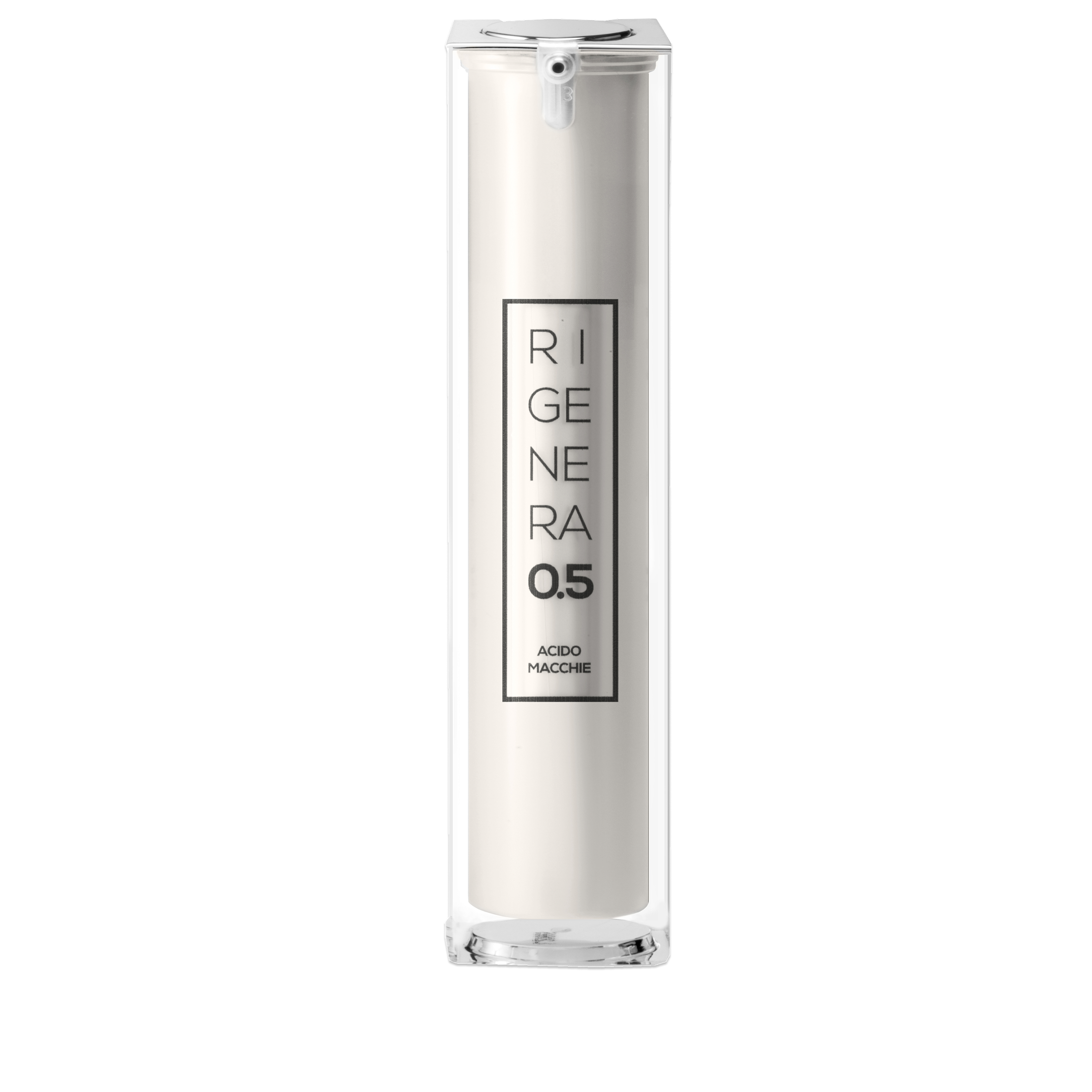 acido macchie skincare