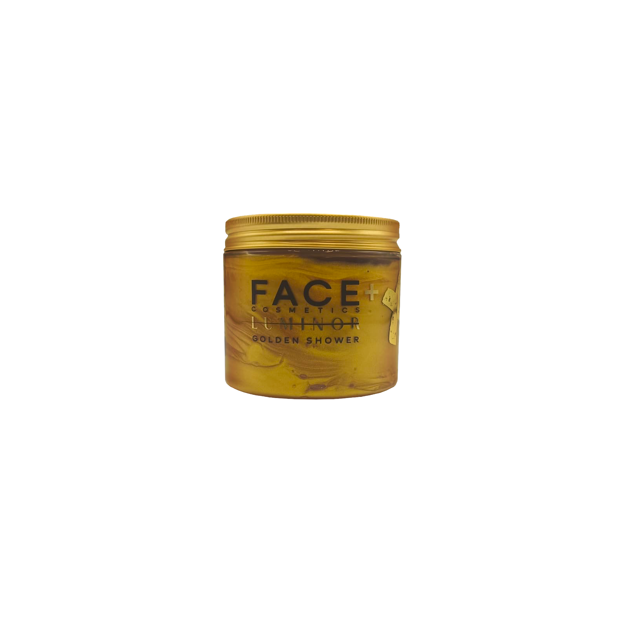 maschera viso oro illuminante anti-età