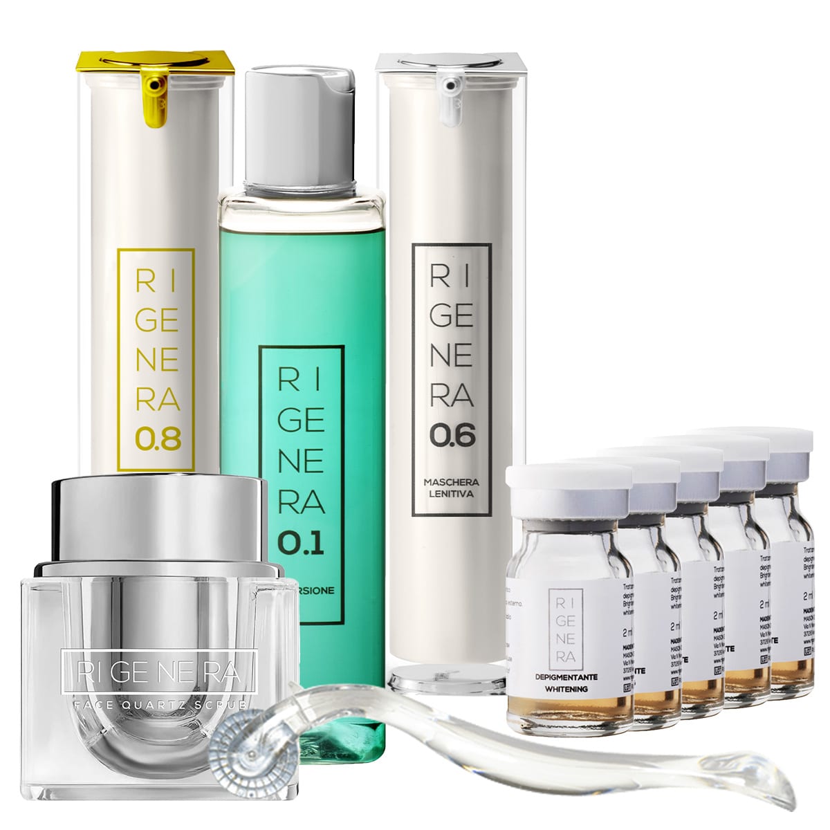 Rigenera Kit Pelle con Macchie