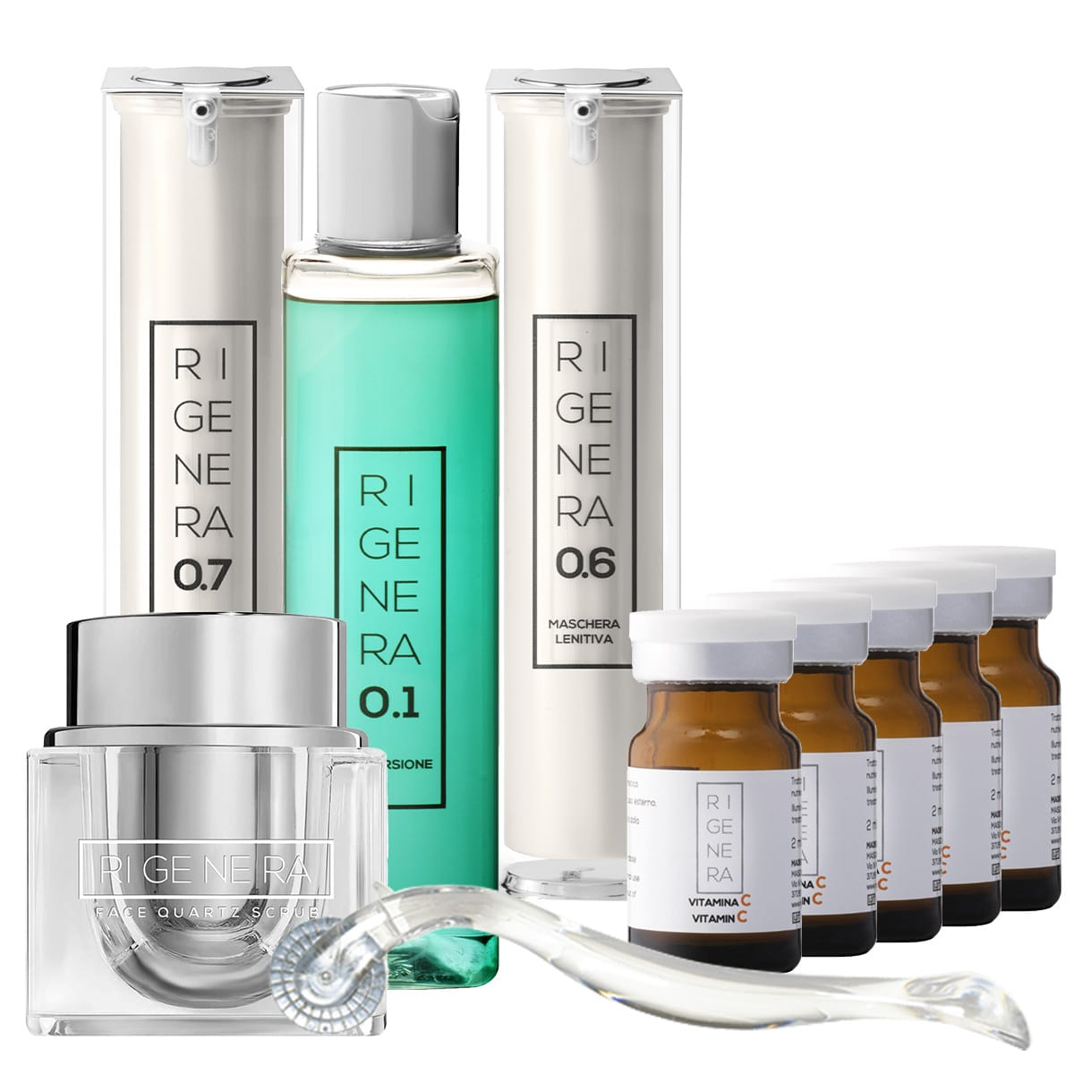 Rigenera Kit Pelle Normale