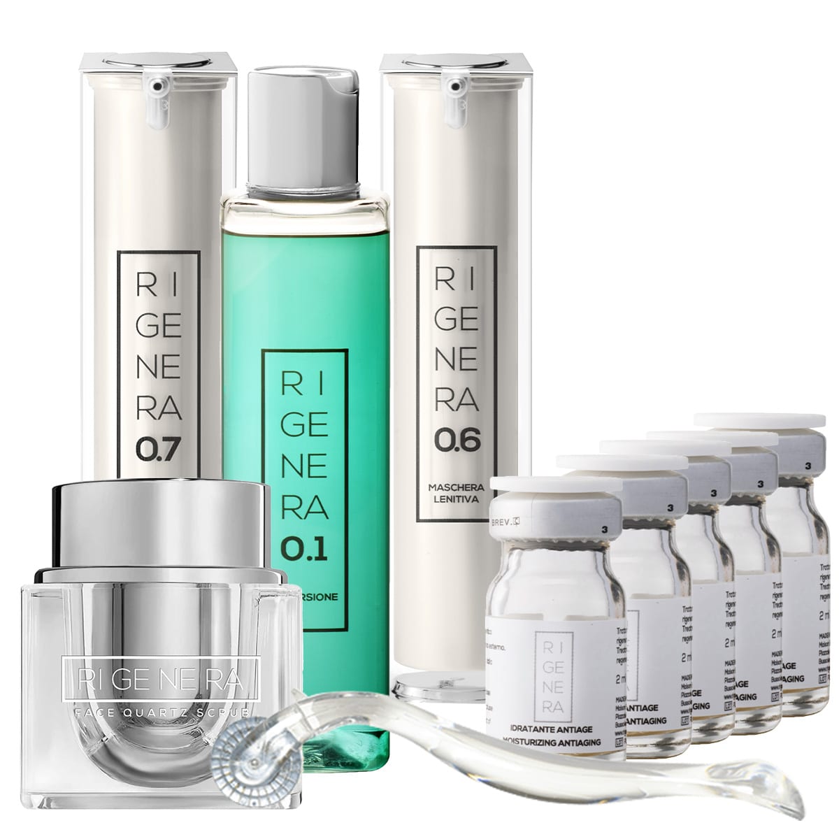 Rigenera Kit Pelle con Cicatrici