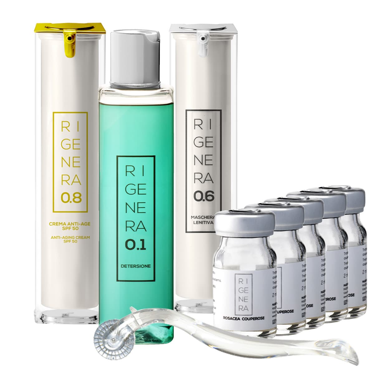 Rigenera Kit Pelle con Couperose