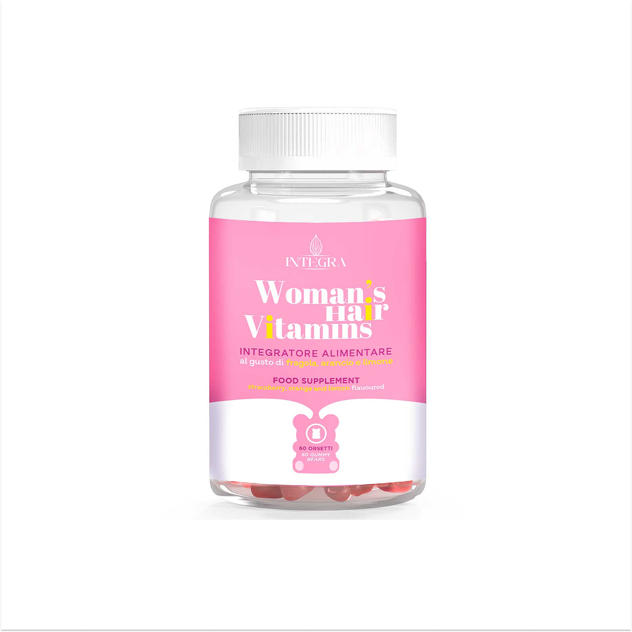Woman’s Hair Vitamins